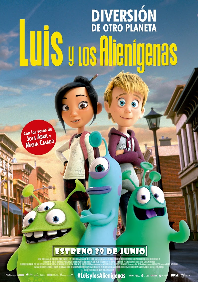 Luis y los aliengenas