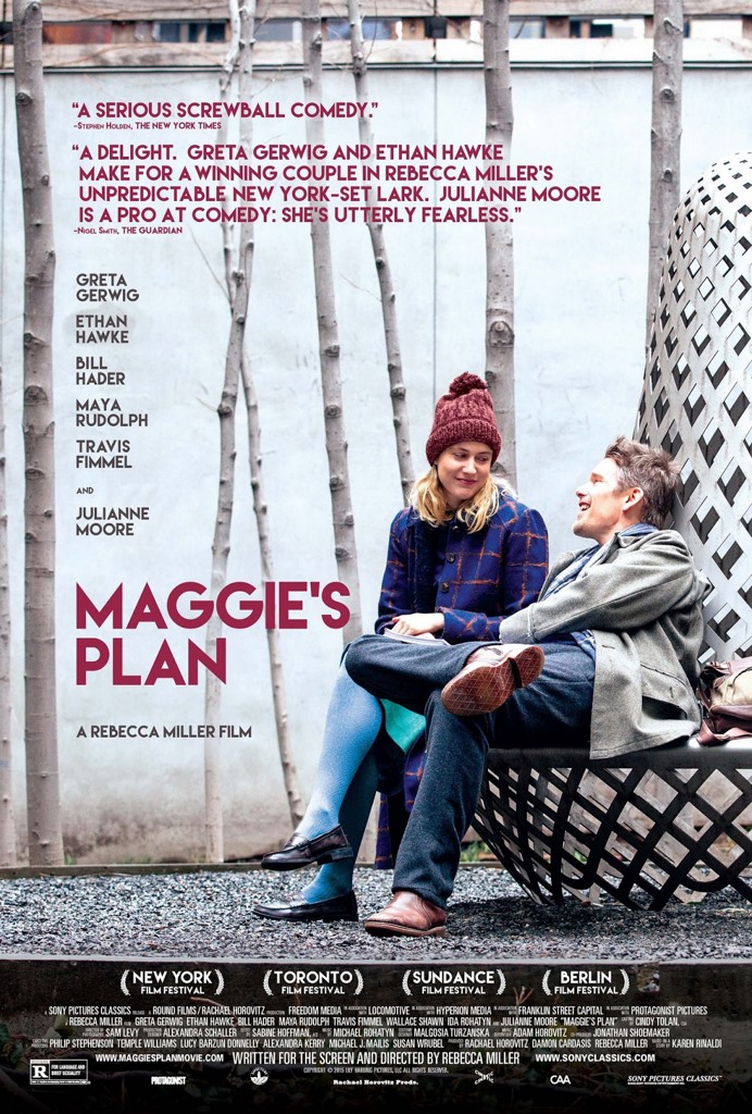 Maggie's plan