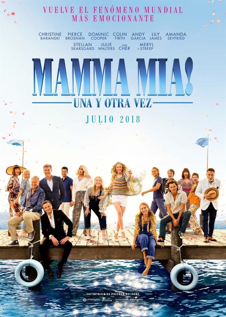 Mamma mia: una y otra vez