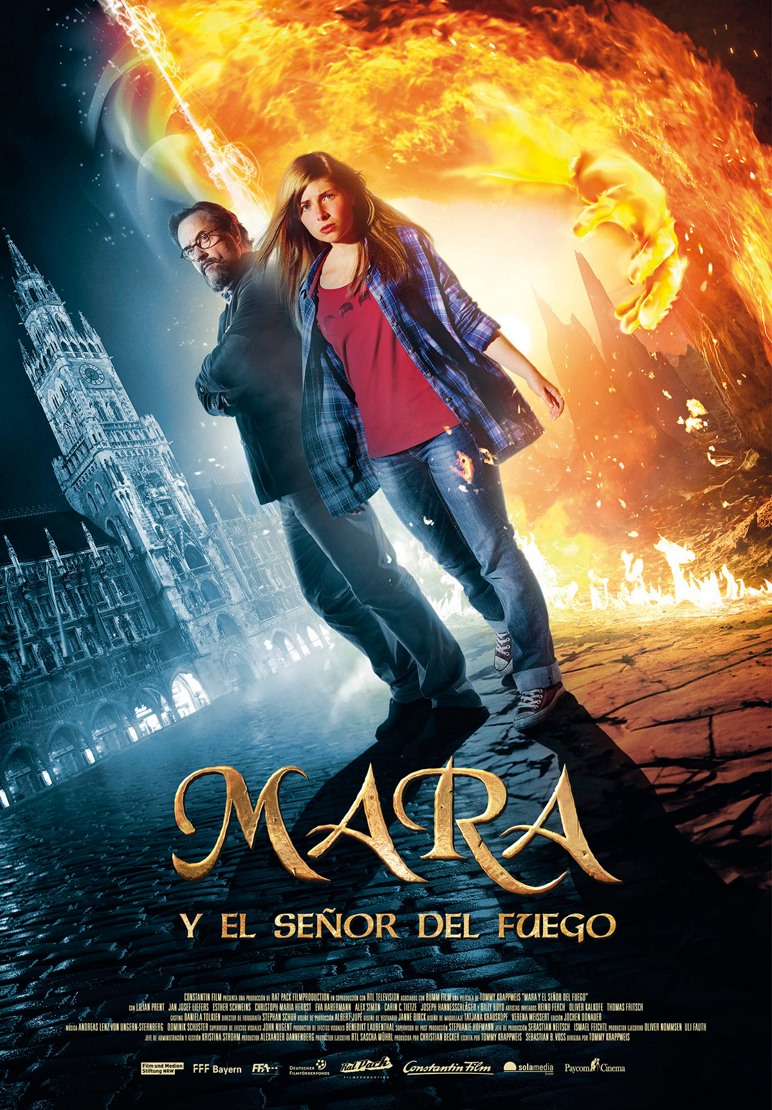 Mara y el seor del fuego