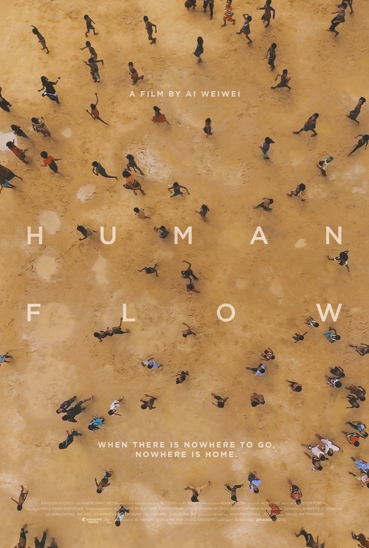 Marea humana (human flow)