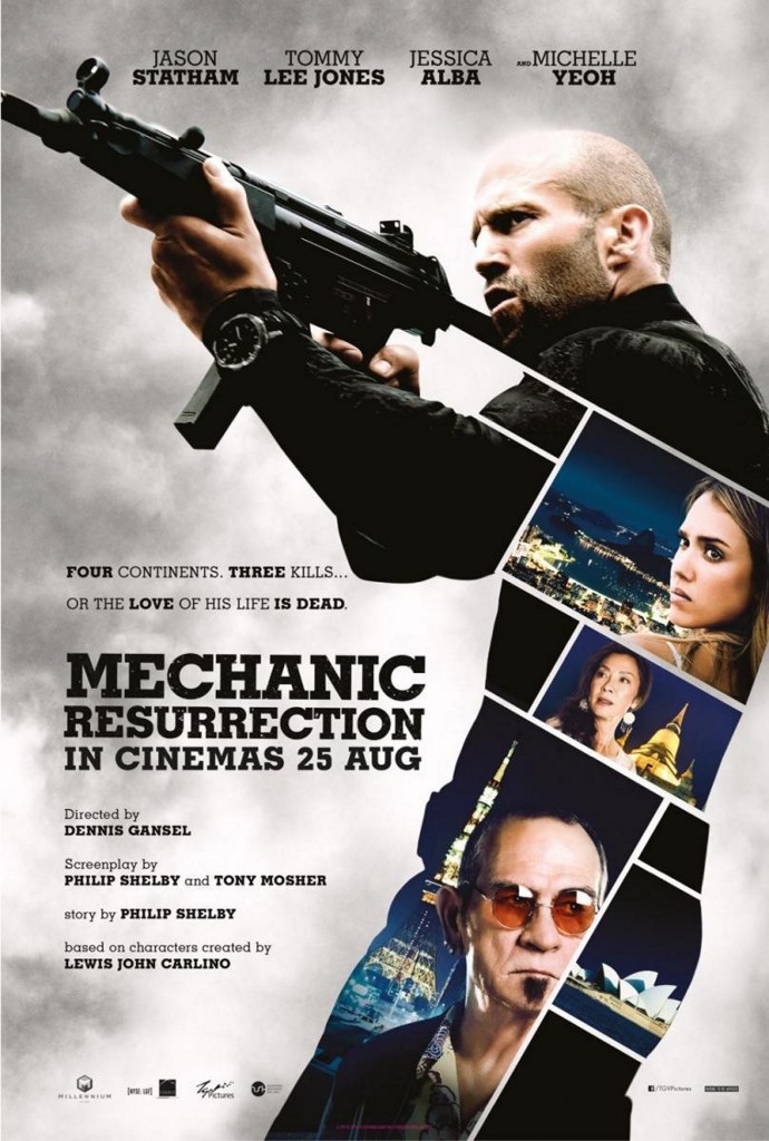 Mechanic: resurrection