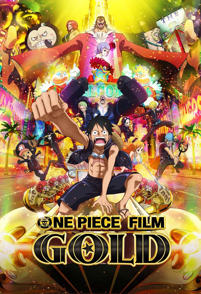 One Piece Gold