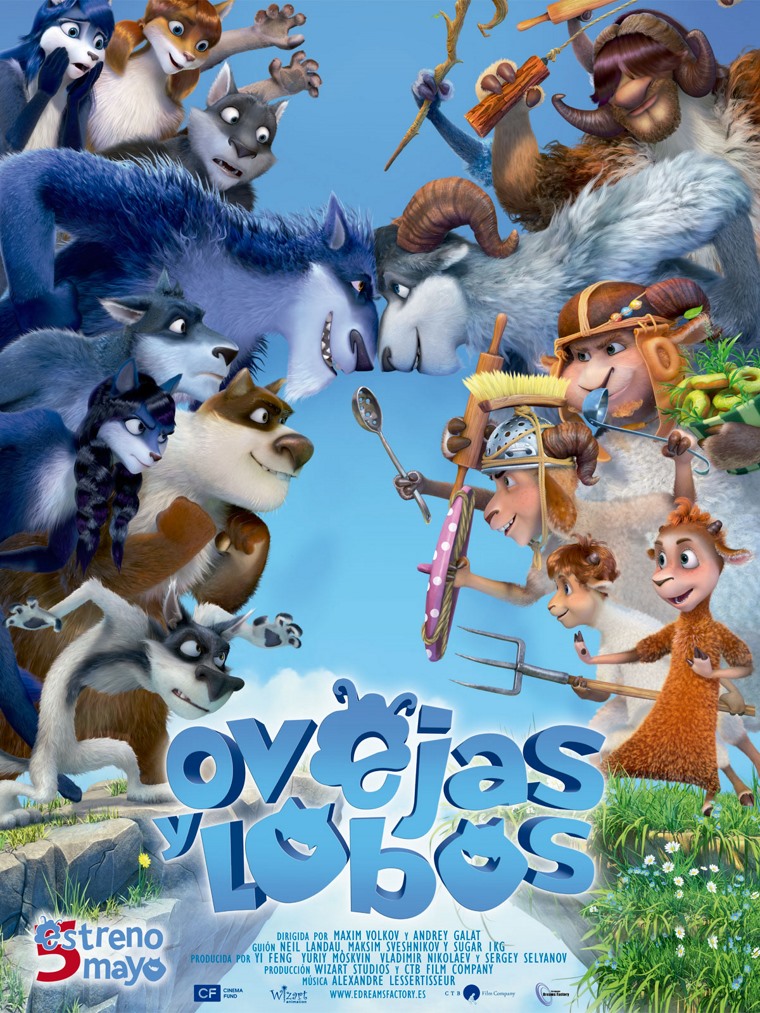 Ovejas y lobos