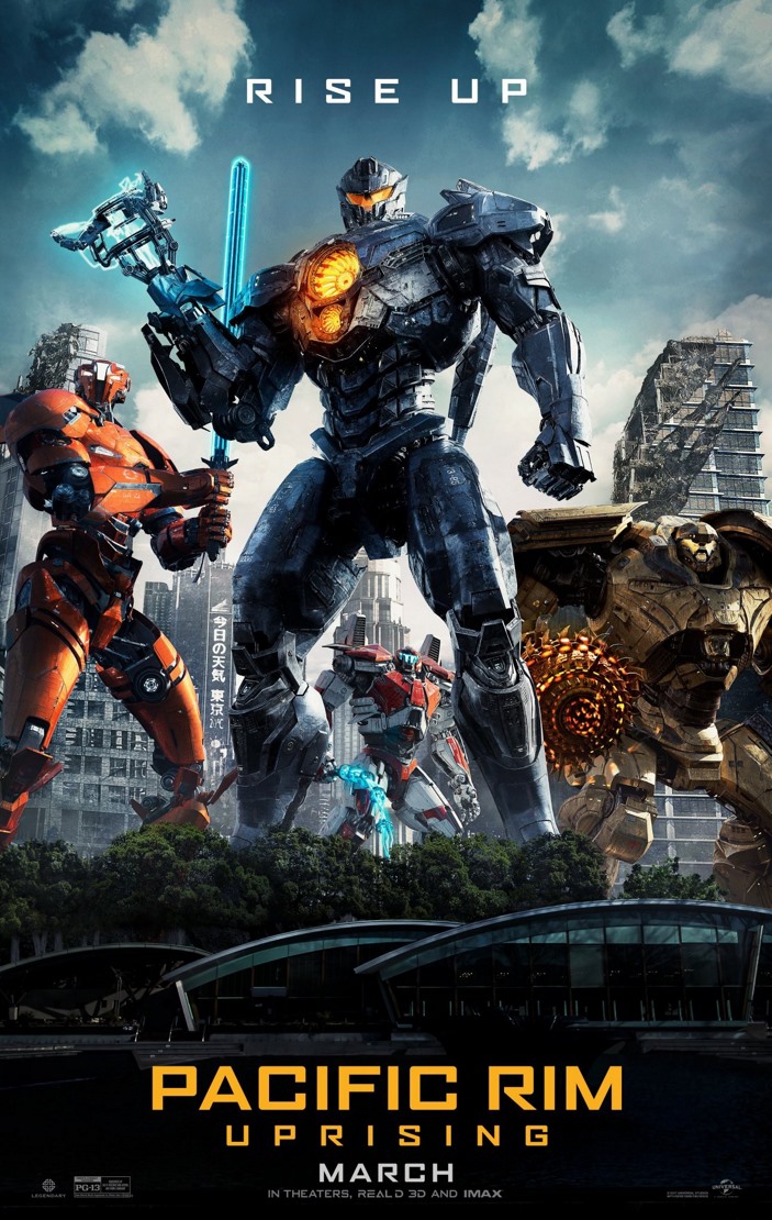 Pacific Rim: insurreccin