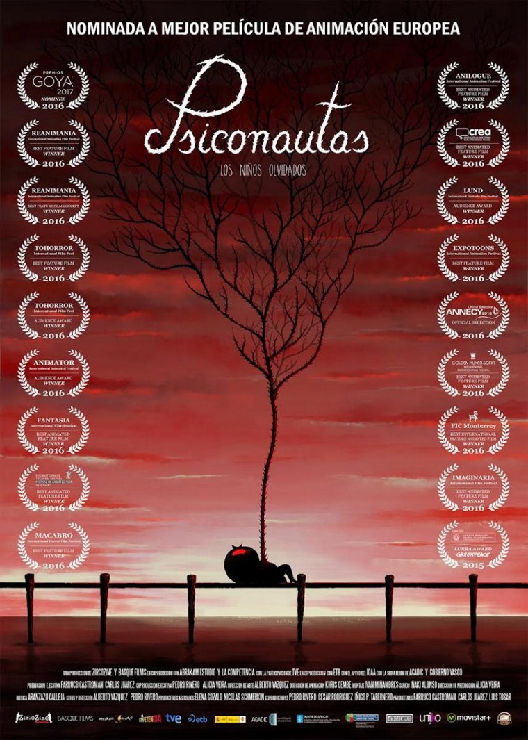 Psiconautas, los nios olvidados