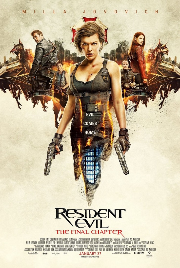 Resident Evil: captulo final