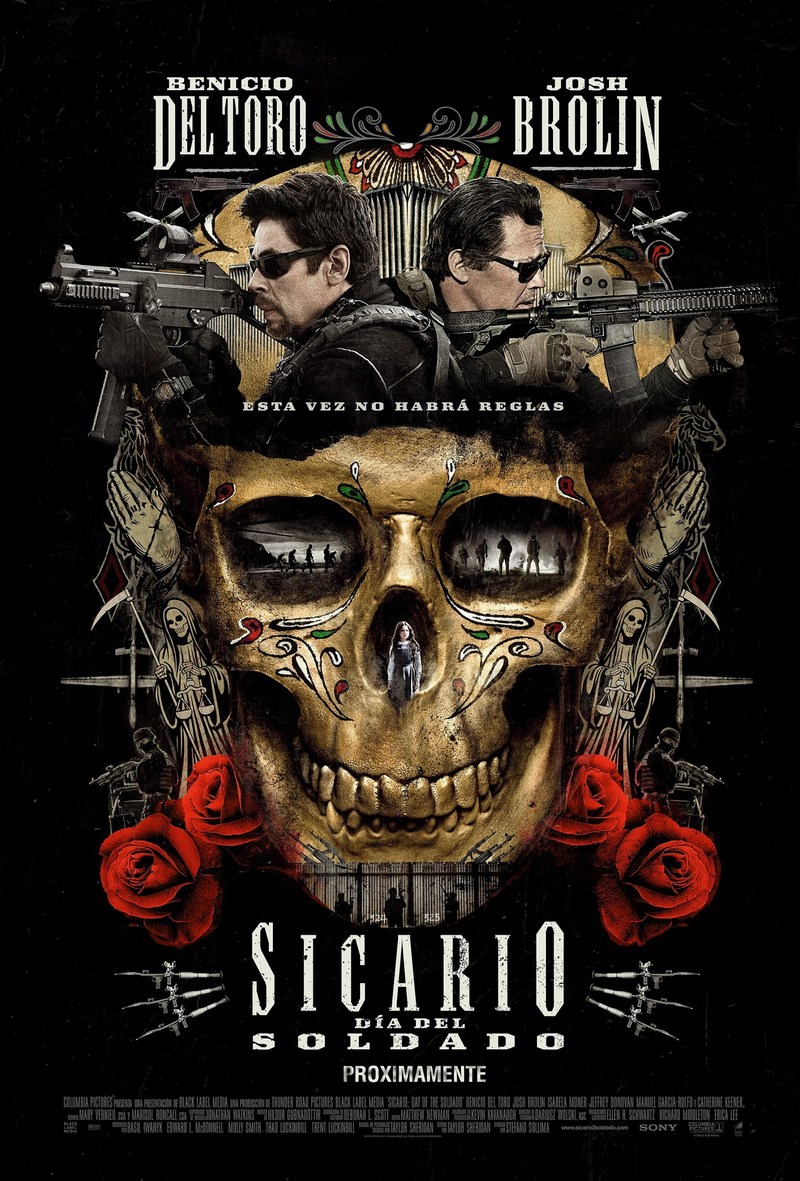 Sicario: el da del soldado