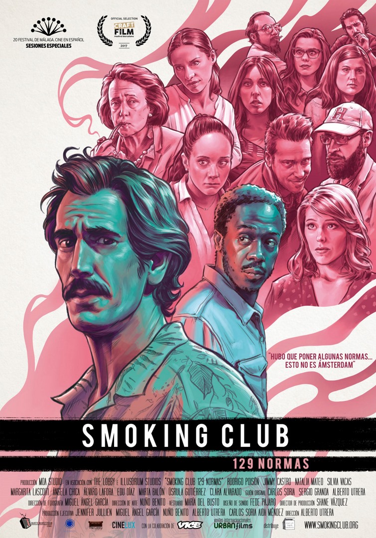 Smoking club (129 normas)