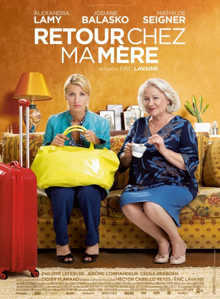 Vuelta a casa de mi madre