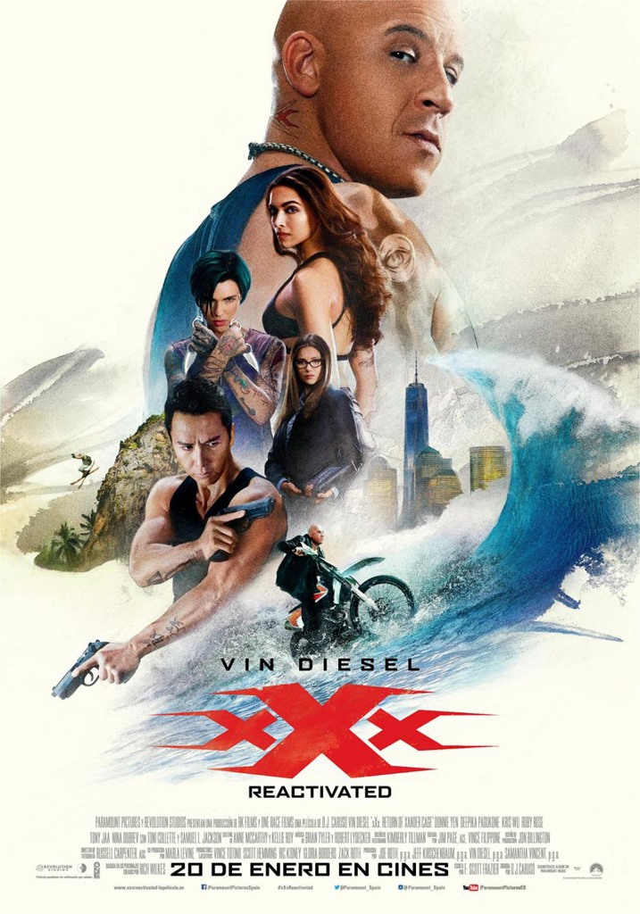 xXx: reactivado
