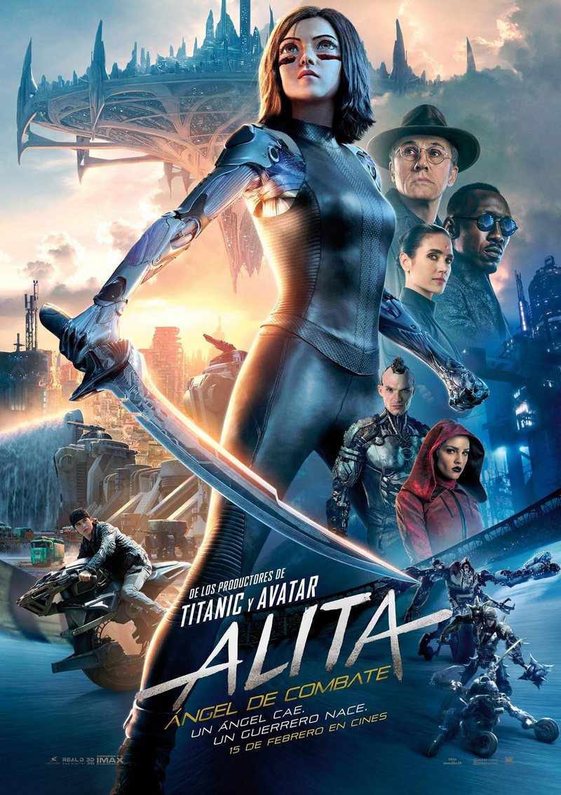 Alita: ngel de combate (2019)