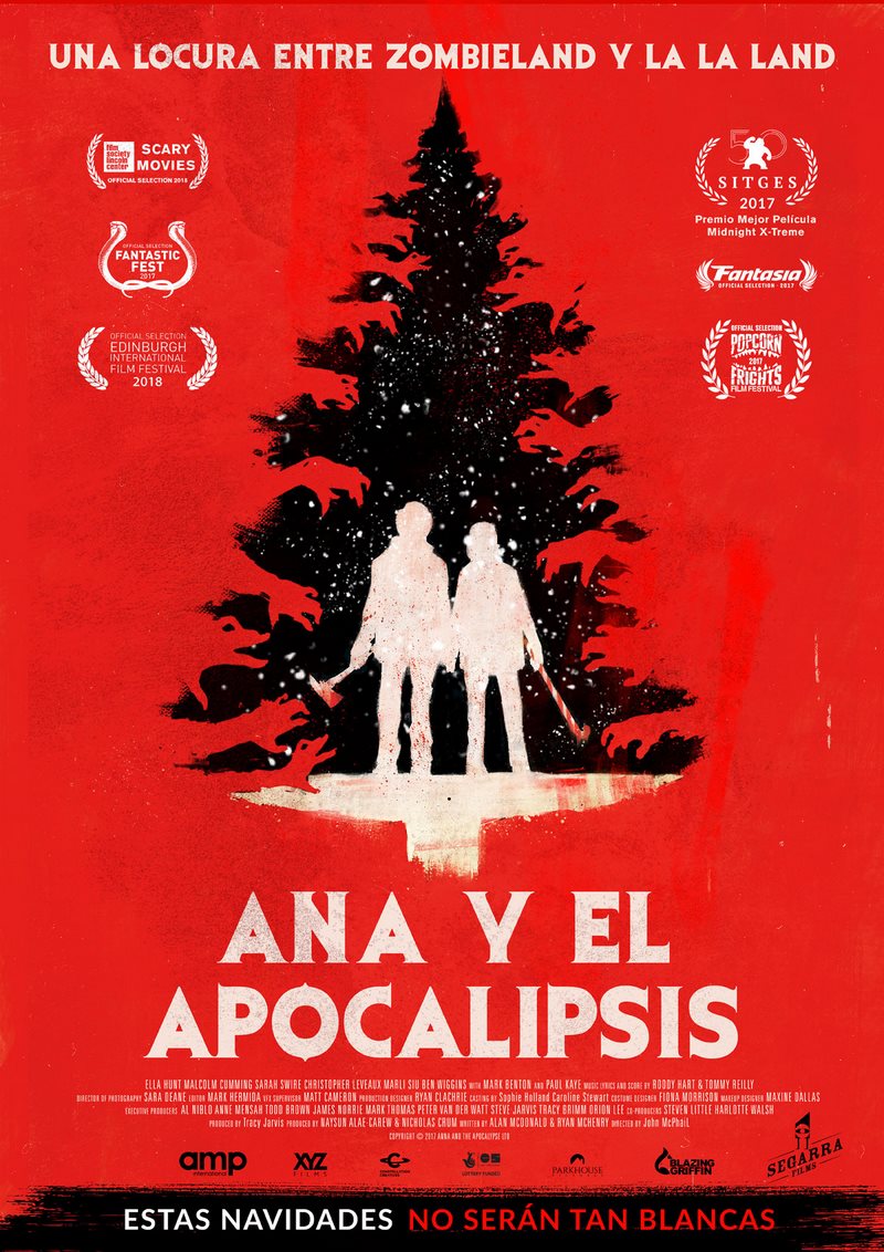 Ana y el apocalipsis