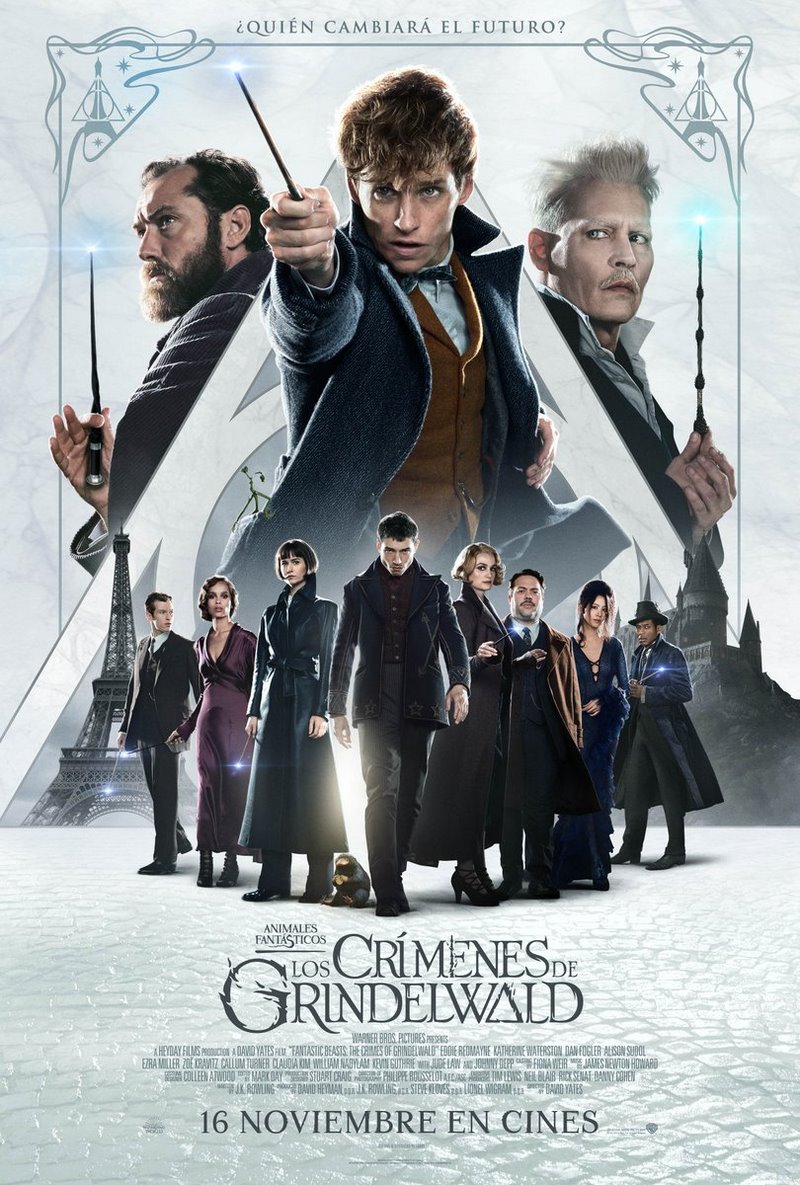 Animales fantsticos: los crmenes de Grindelwald