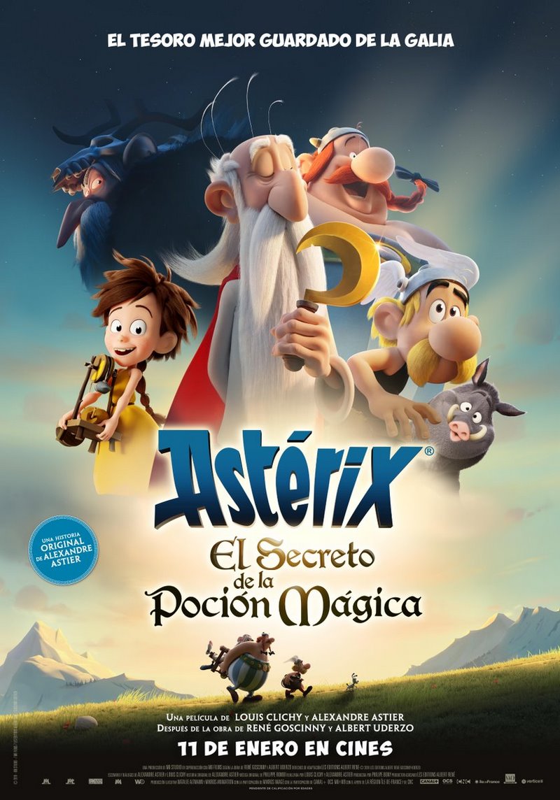 Astrix: el secreto de la pocin mgica