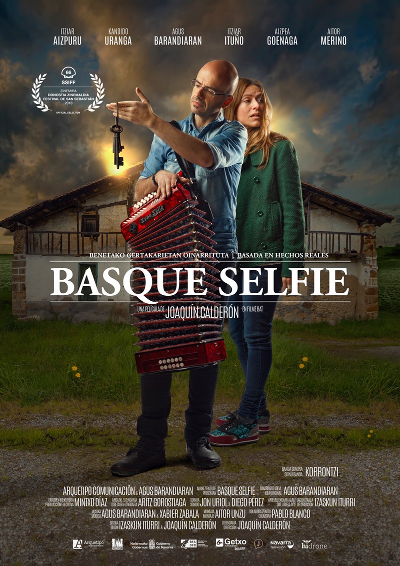 Basque selfie