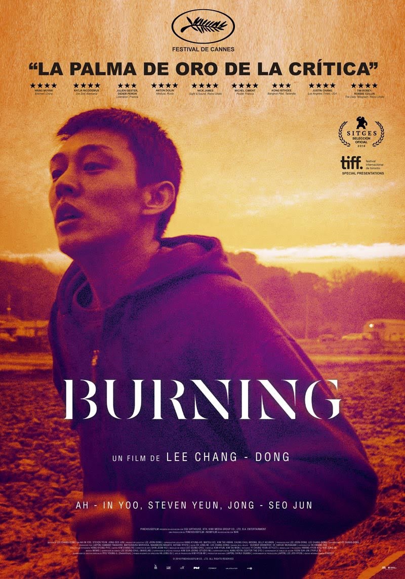 Burning