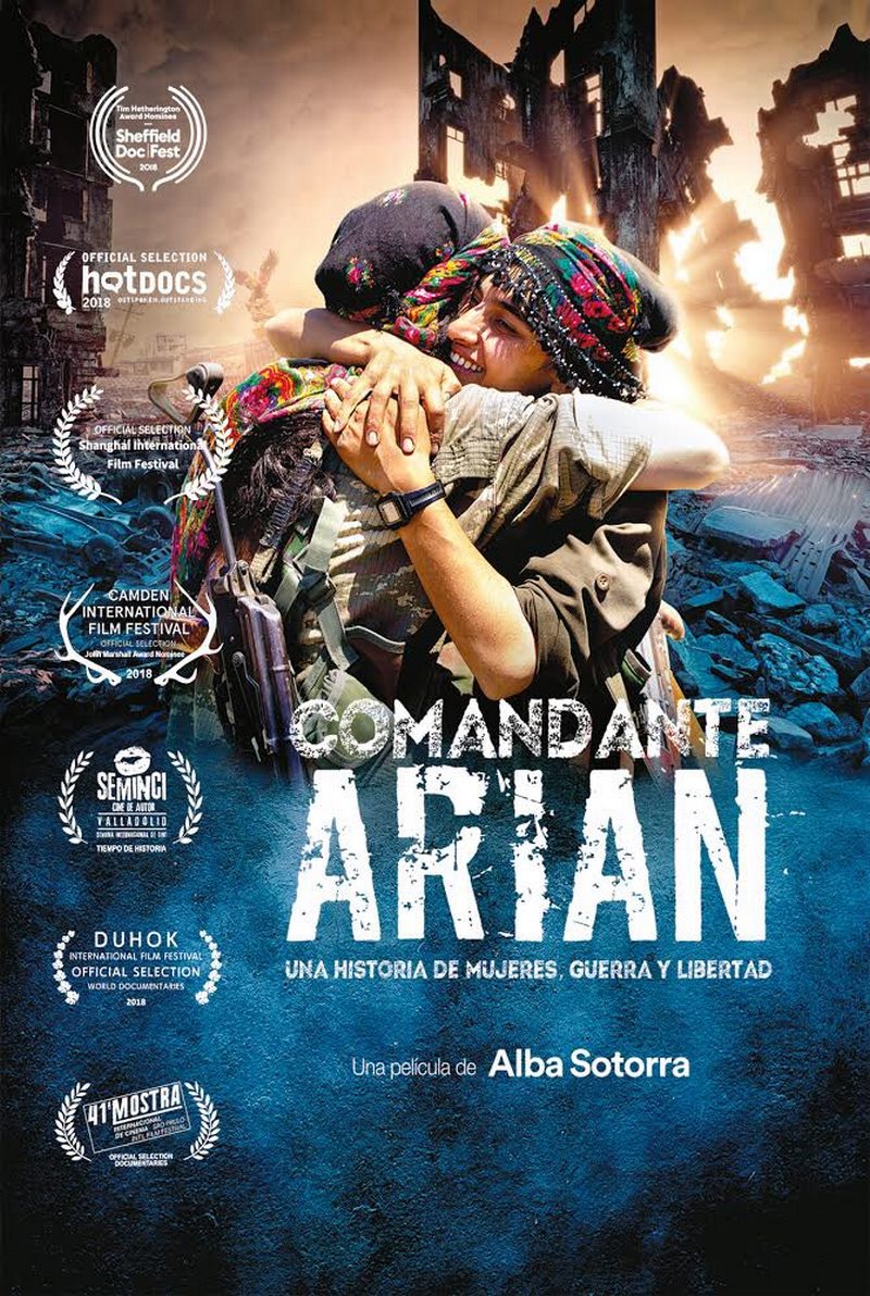 Comandante Arian, una historia de mujeres, guerra y libertad