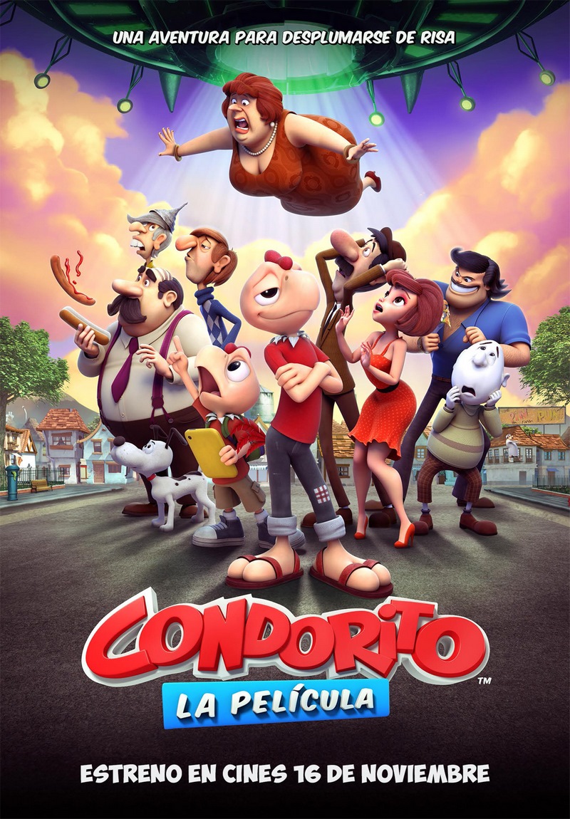 Condorito, la pelcula