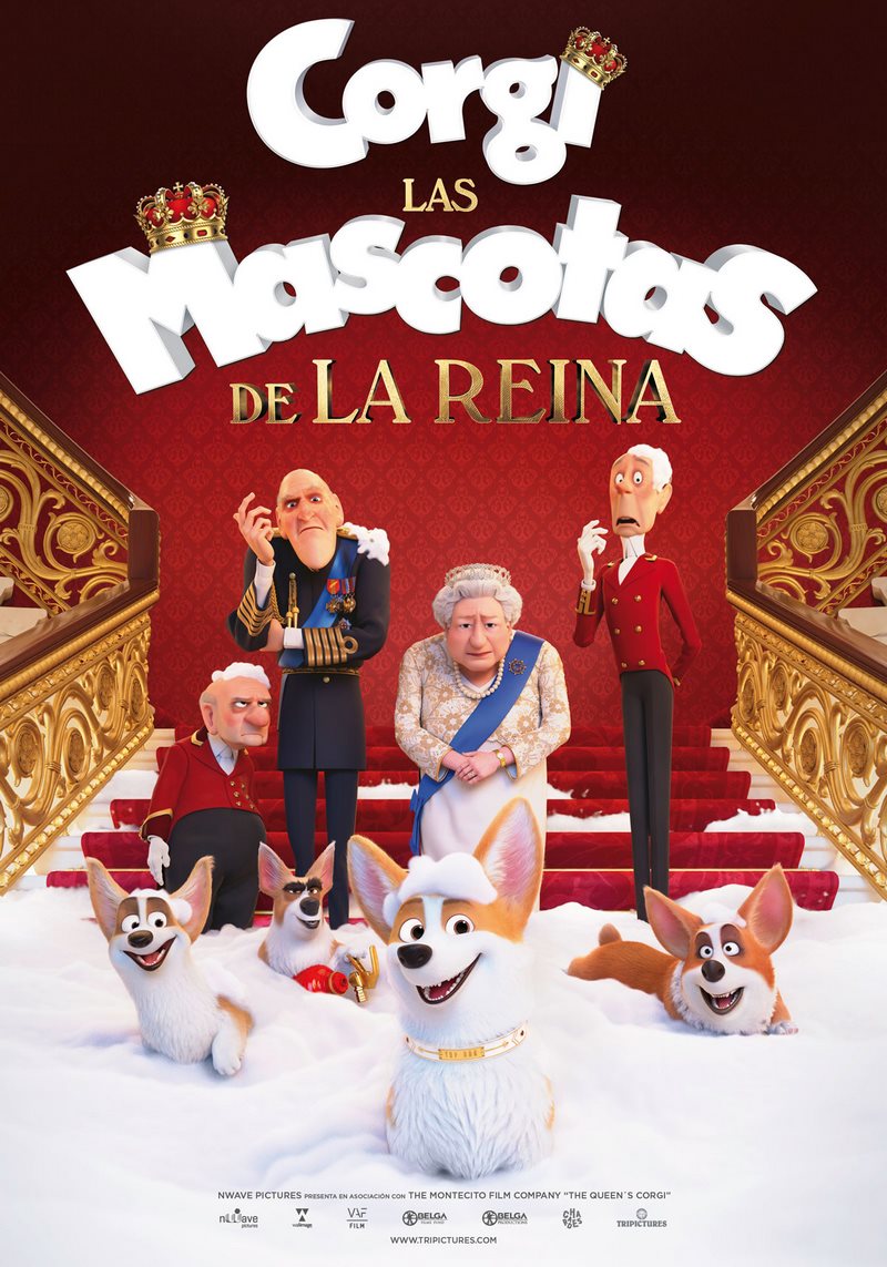 Corgi: las mascotas de la reina