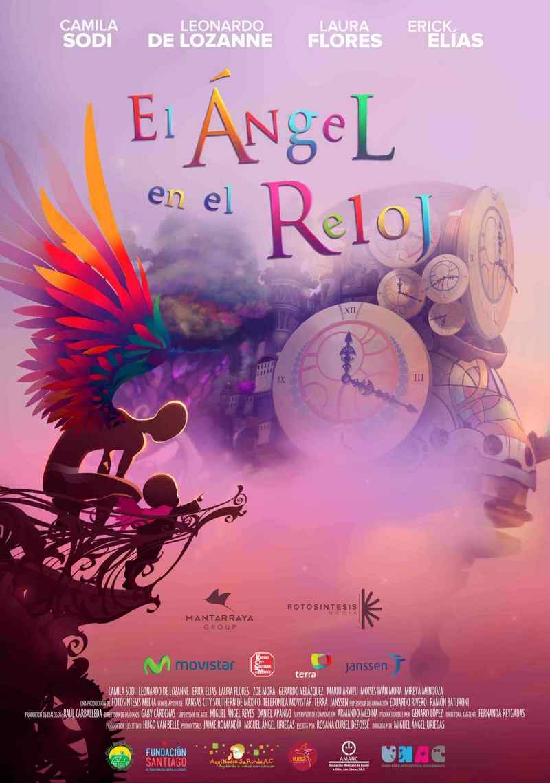 El ngel en el reloj