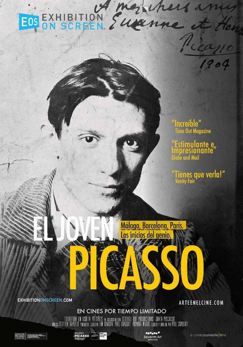 El joven Picasso