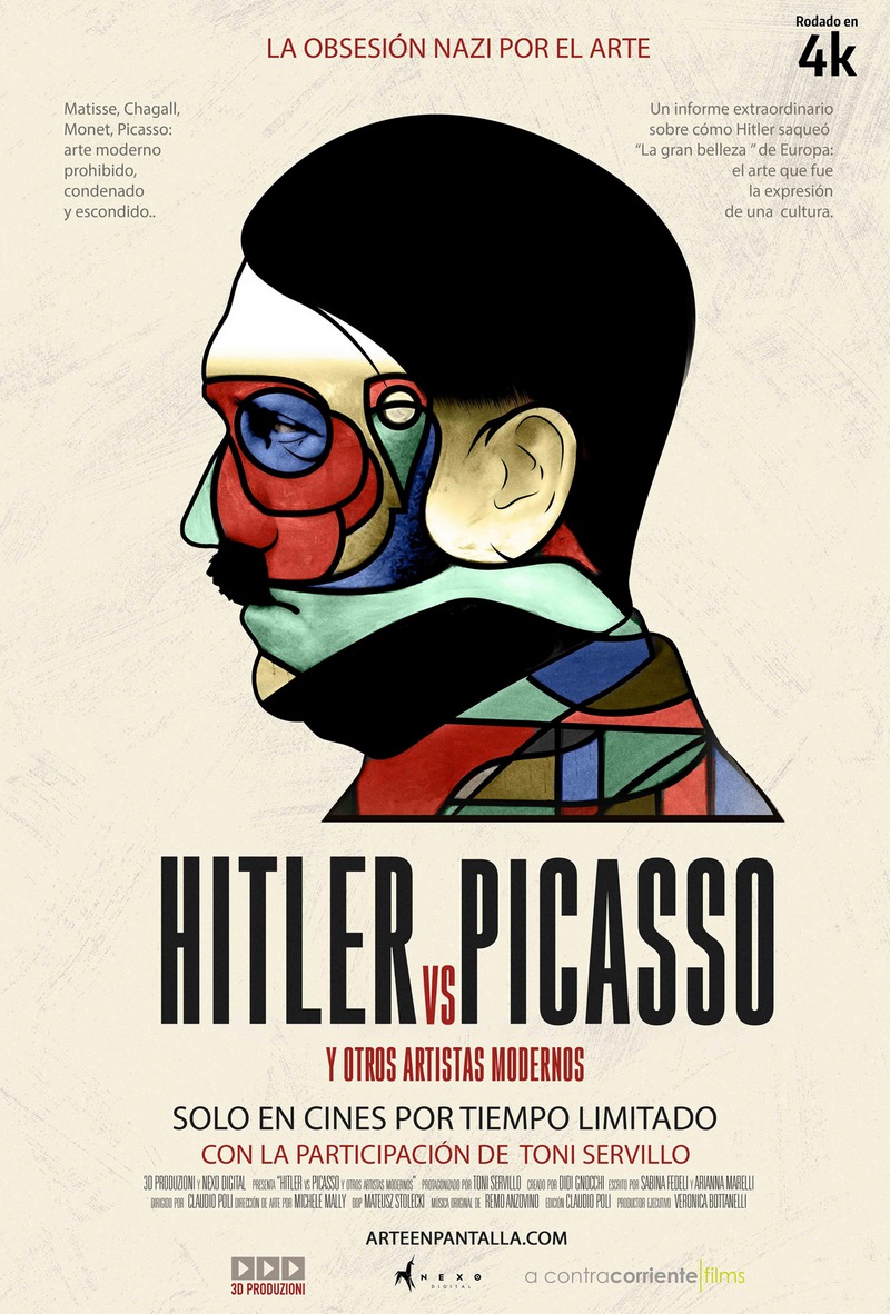 Hitler vs. Picasso y otros artistas modernos