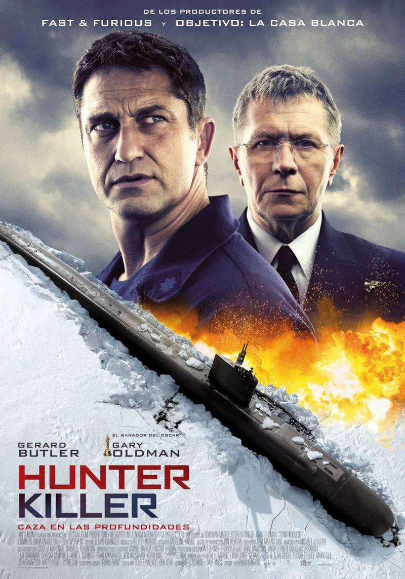 Hunter killer. Caza en las profundidades