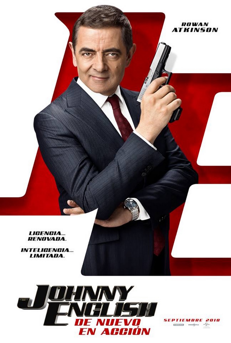 Johnny English: de nuevo en accin