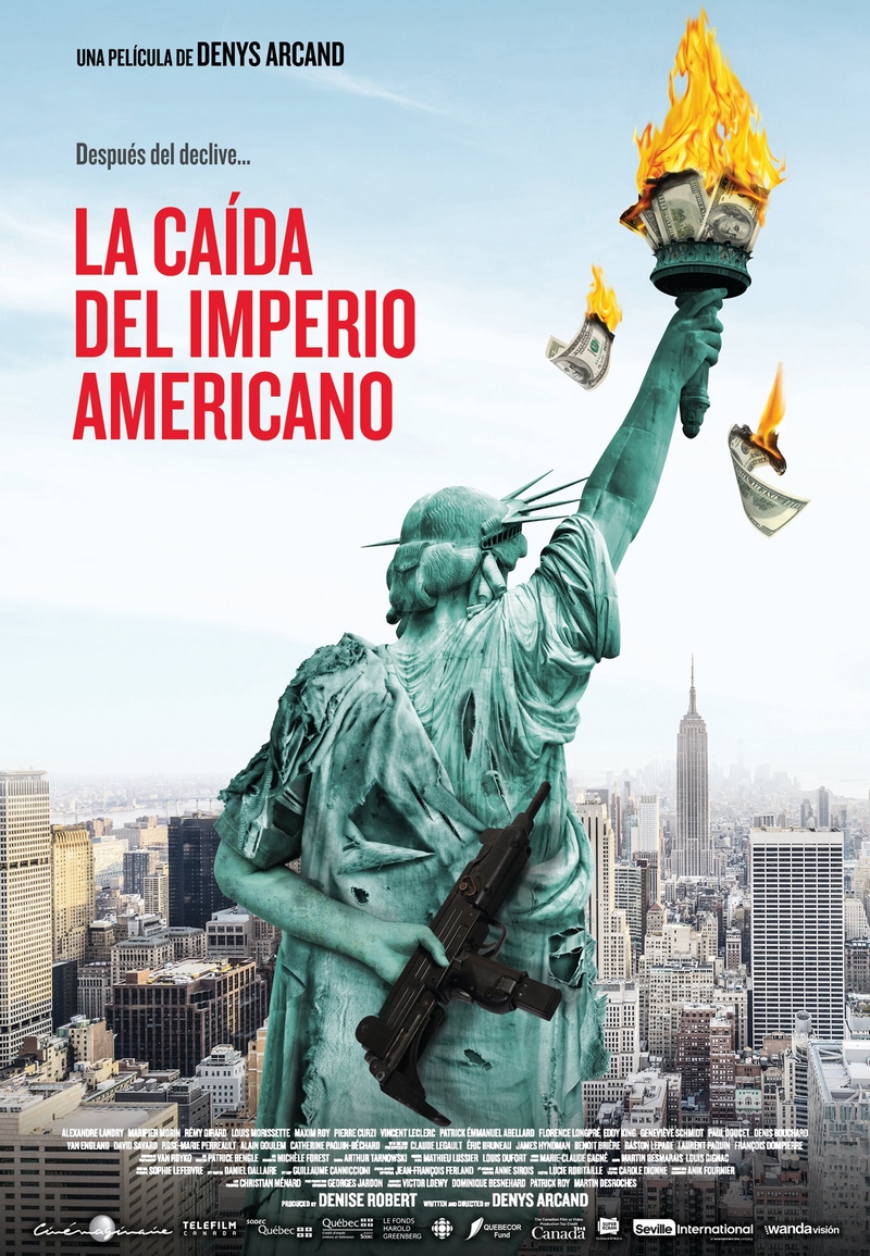 La caida del imperio americano