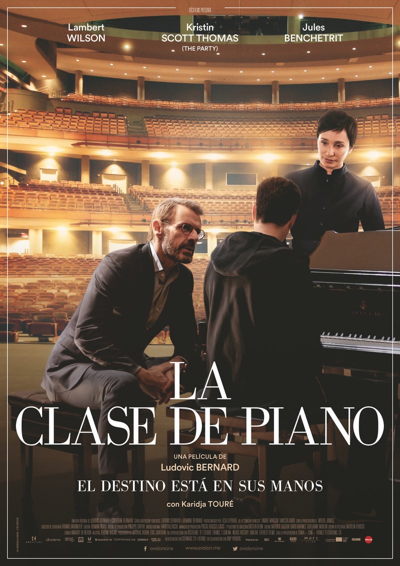 La clase de piano