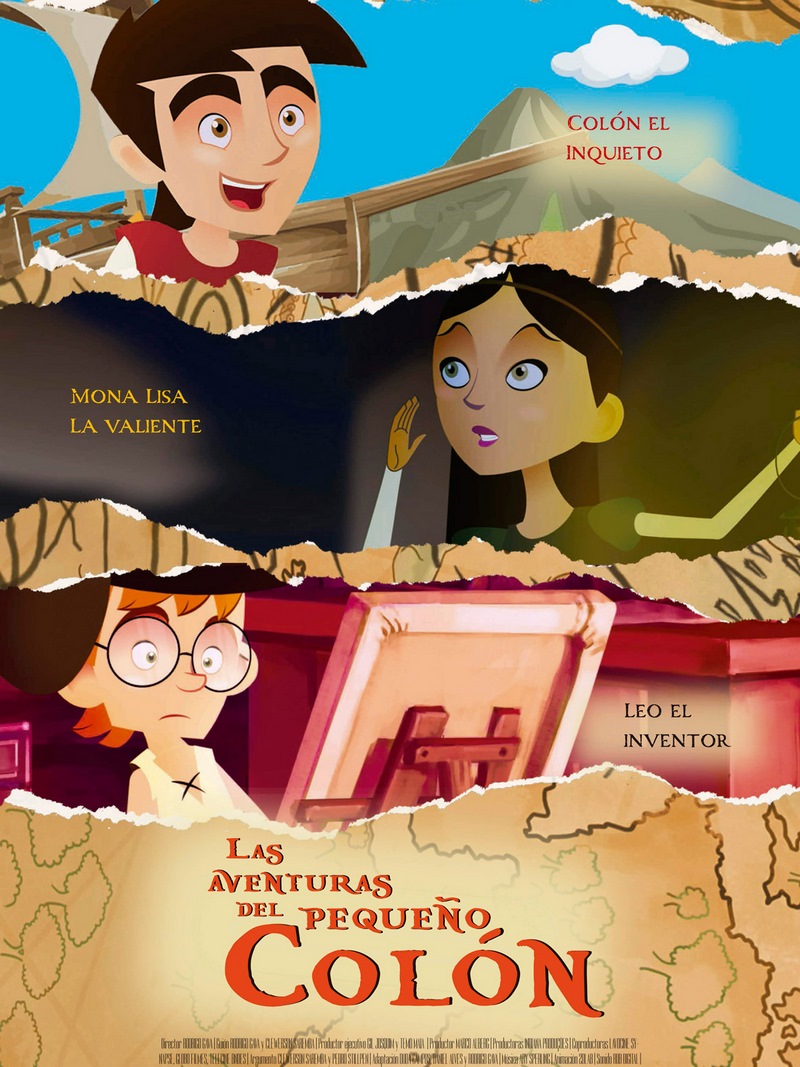 Las aventuras del pequeo Coln