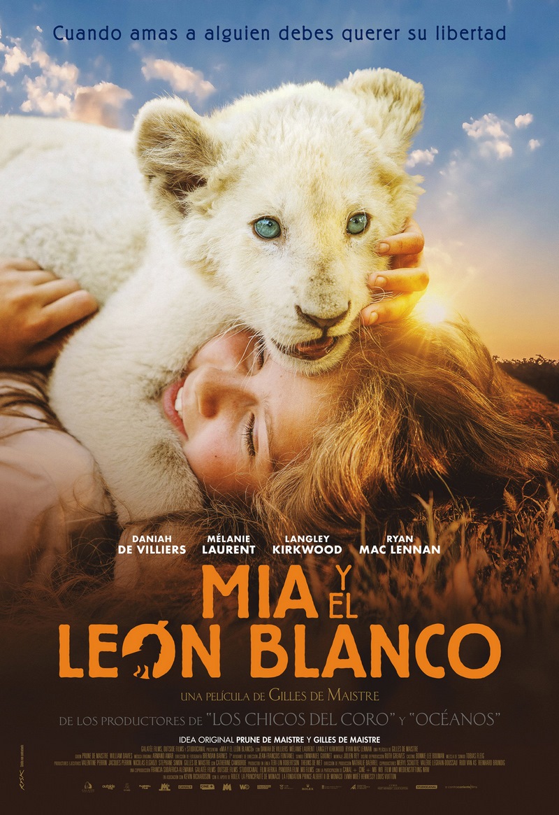 Mia y el len blanco