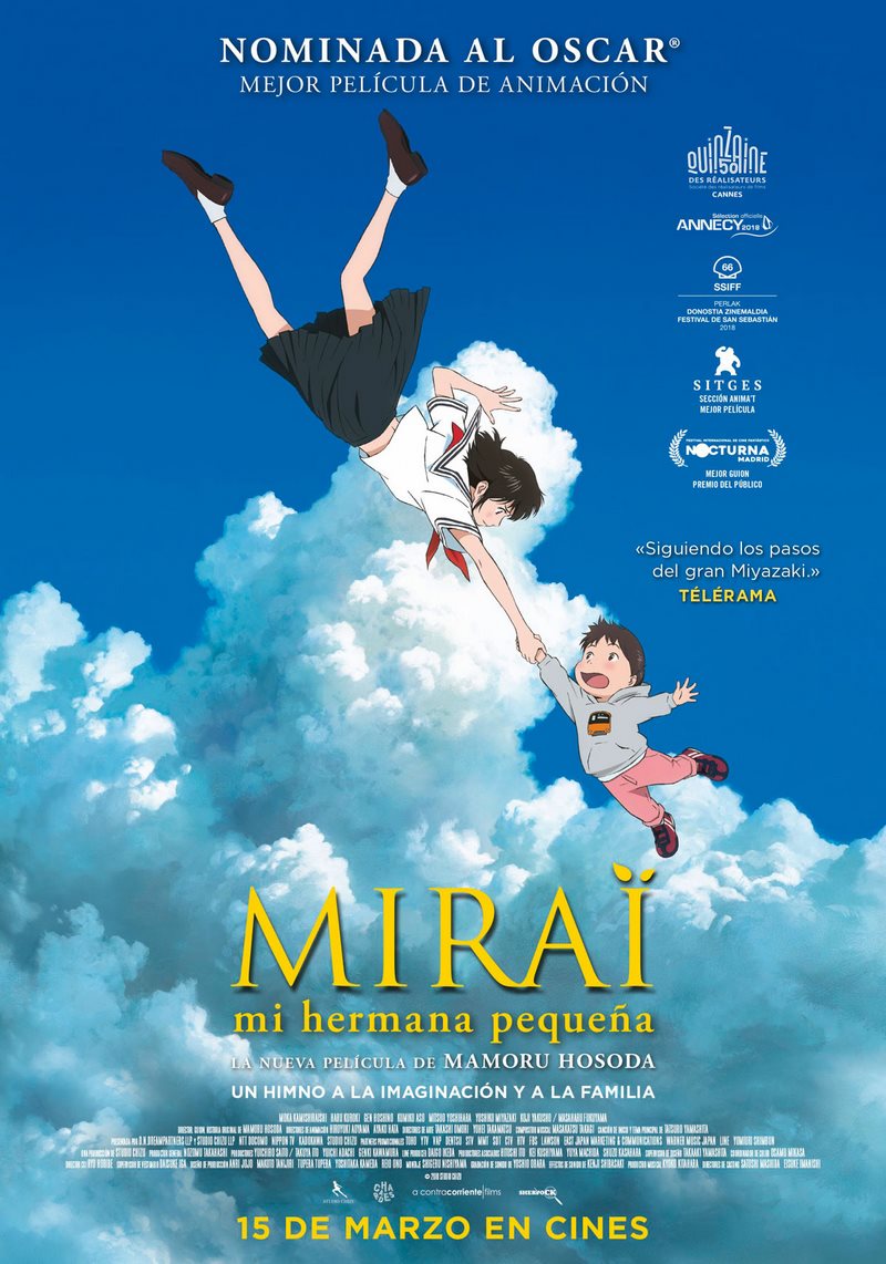 Mirai, mi hermana pequea