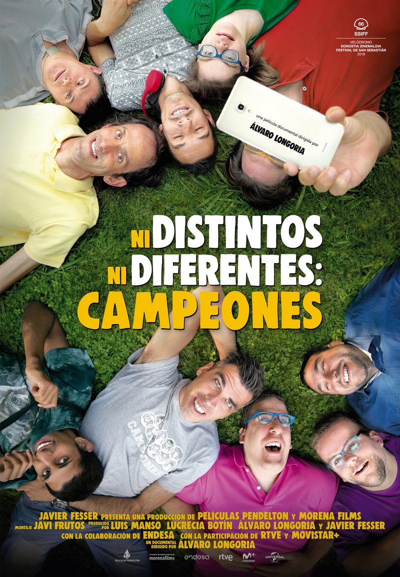 Ni distintos ni diferentes: campeones