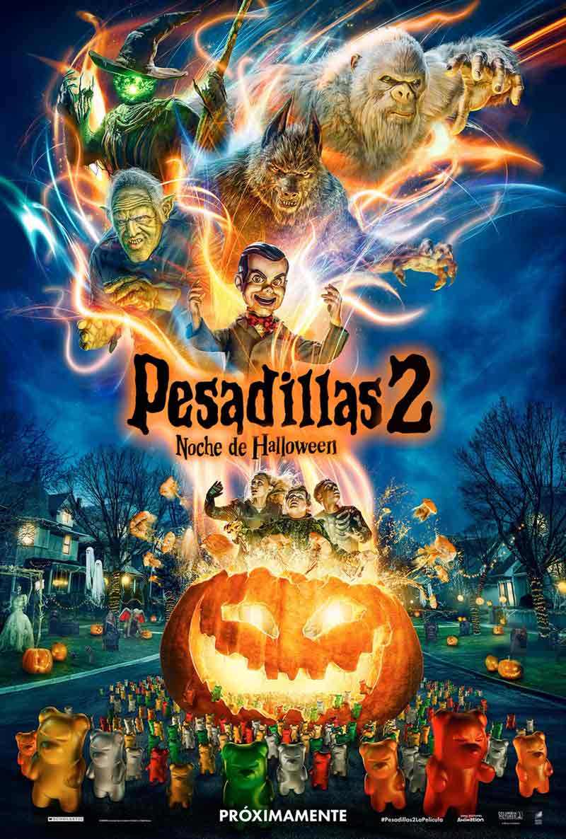 Pesadillas 2: la noche de Halloween