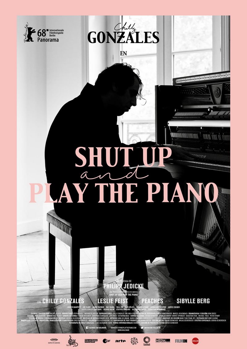 Shut up and play the piano