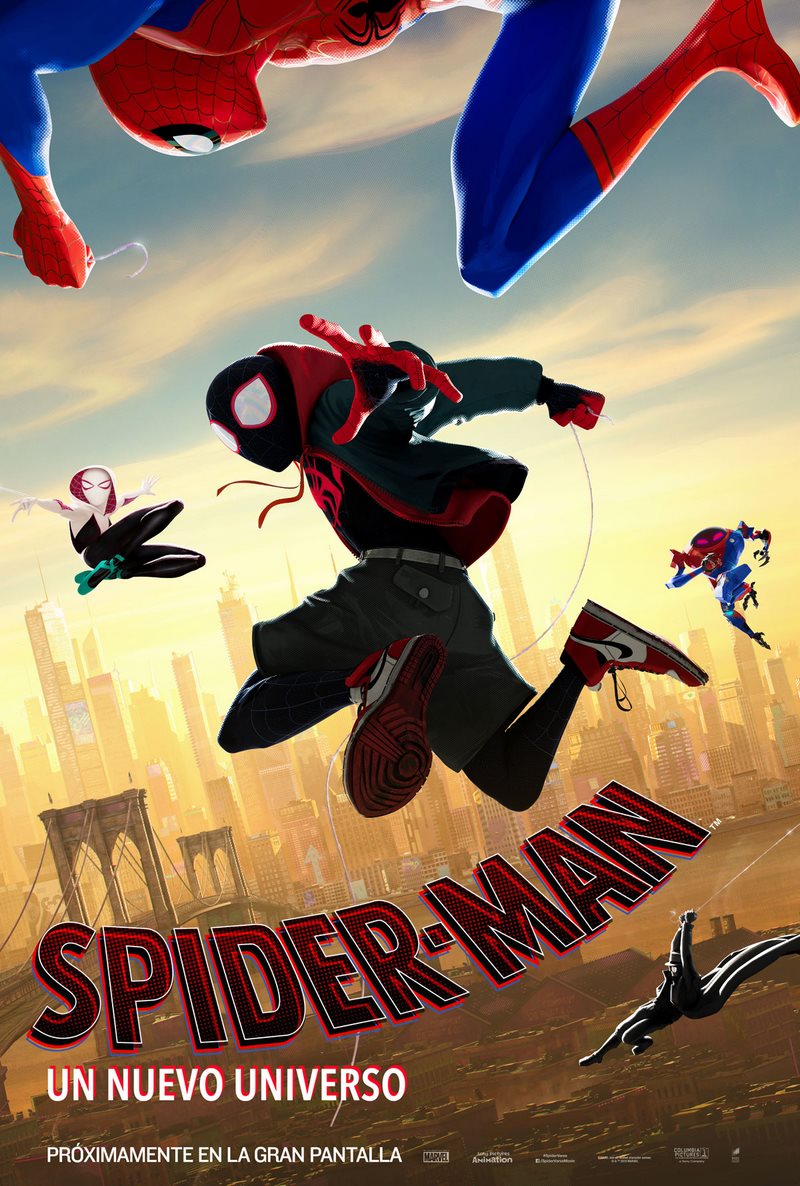 Spider-man: un nuevo universo