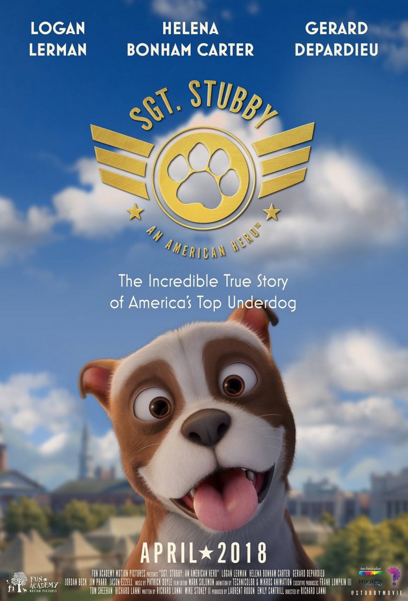 Stubby: un hroe muy especial