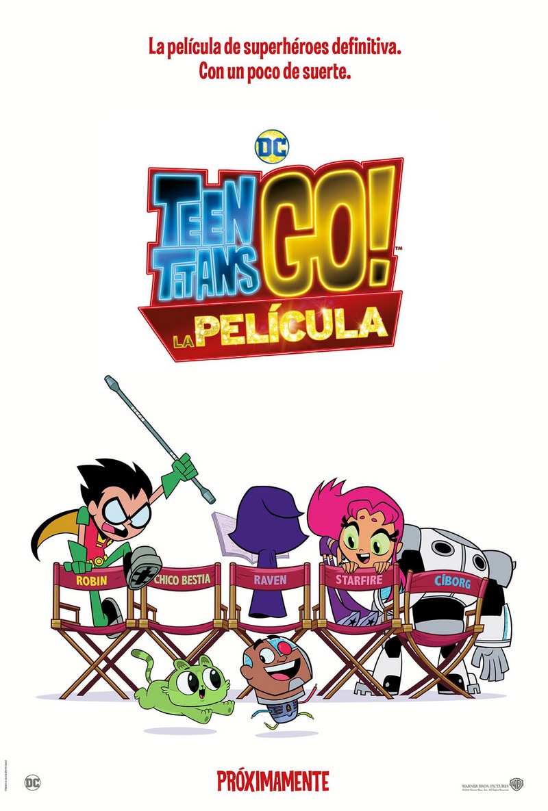 Teen Titans Go!: la pelcula