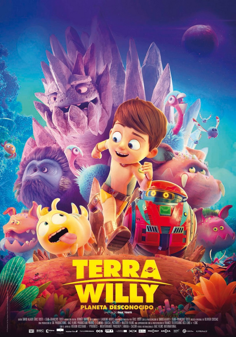 Terra Willy: planeta desconocido