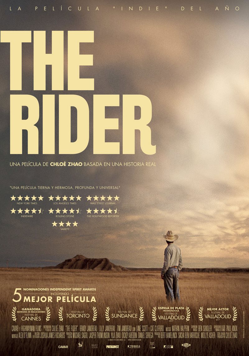 The rider