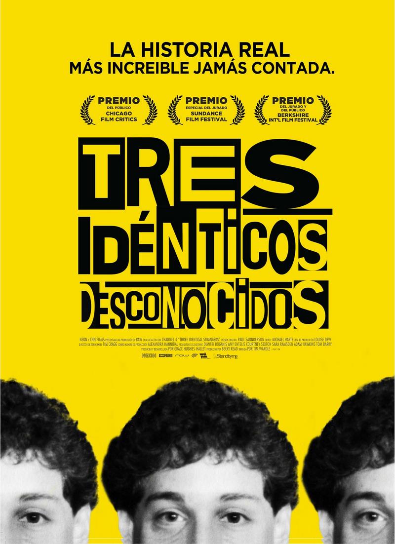 Tres idnticos desconocidos