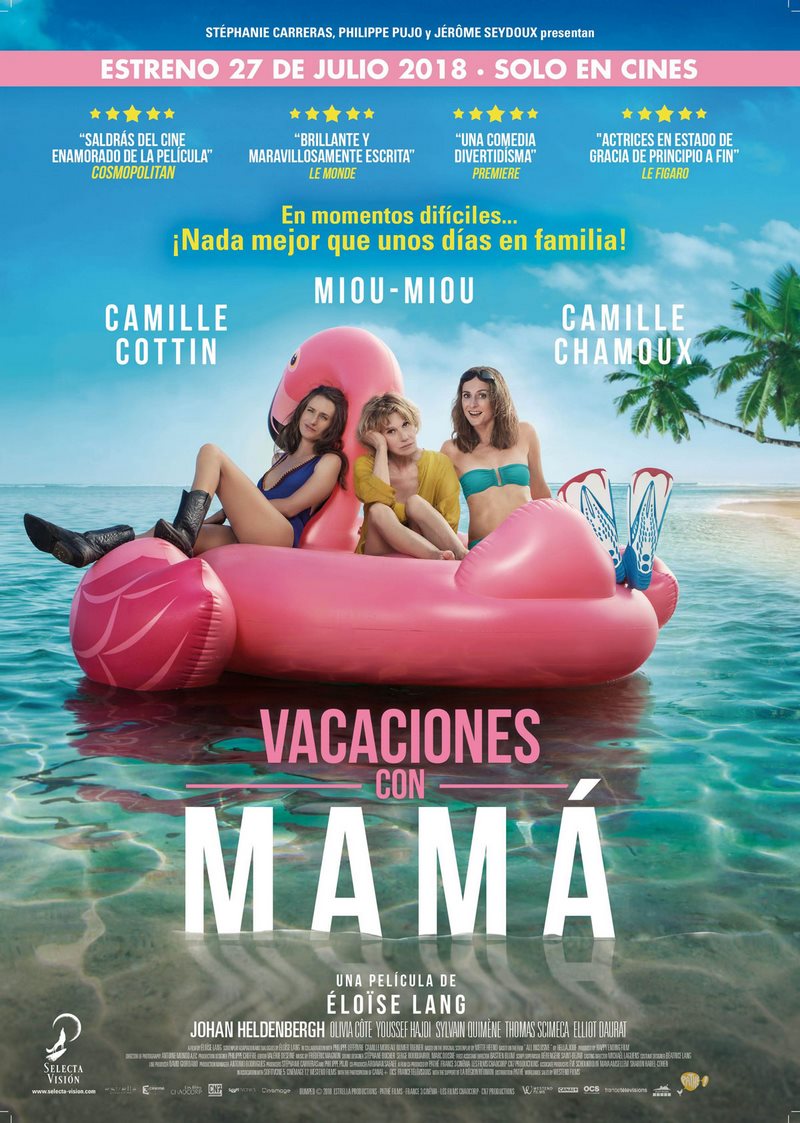 Vacaciones con mam