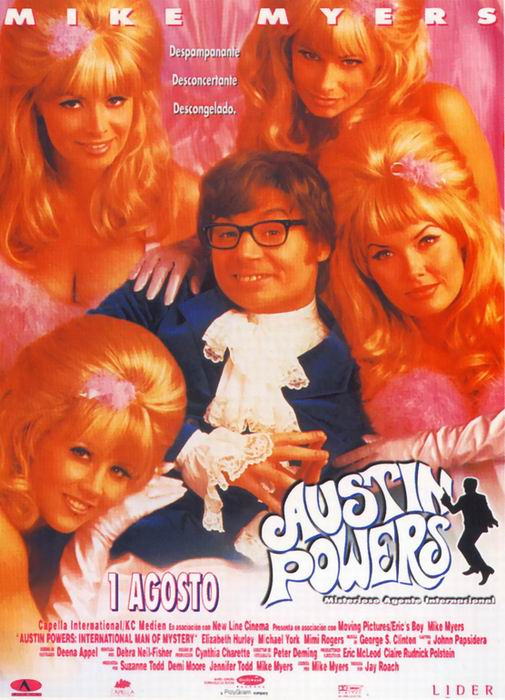 Austin Powers: misterioso agente internacional