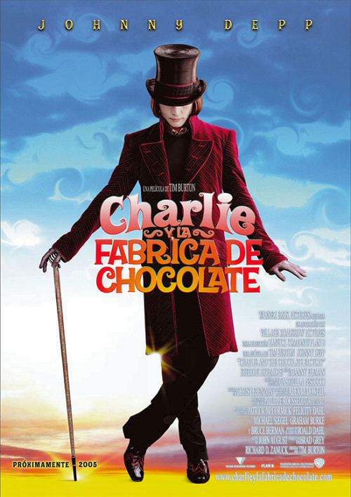 Charlie y la fbrica de chocolate