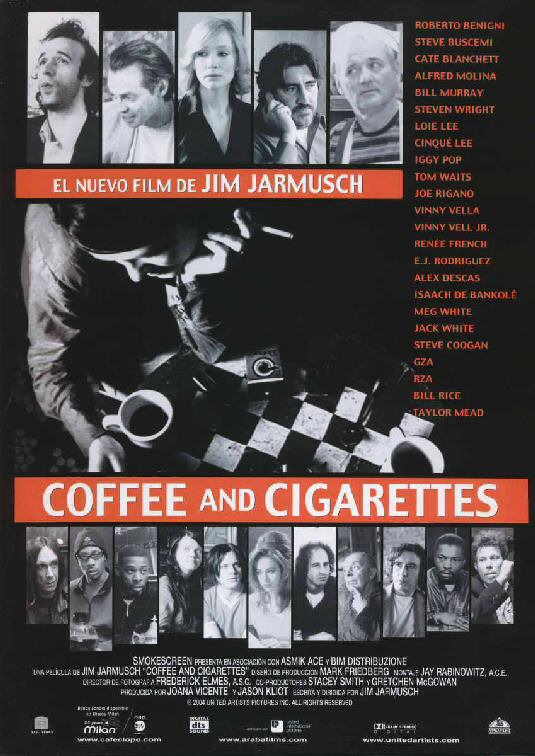 Coffee and cigarettes