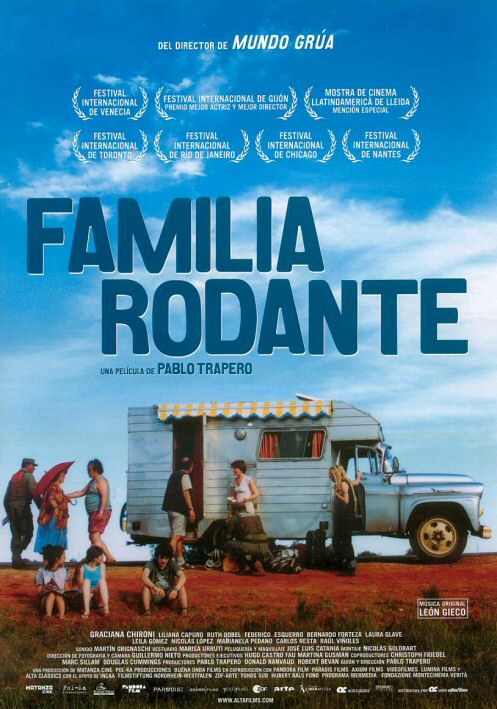 Familia rodante