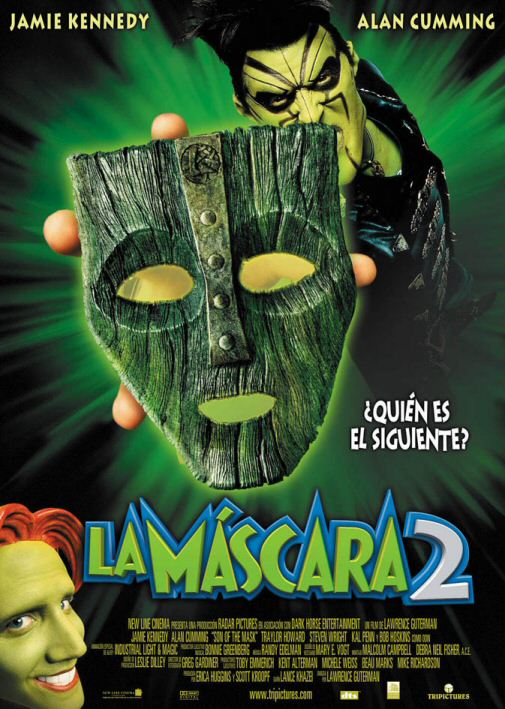 La mscara 2