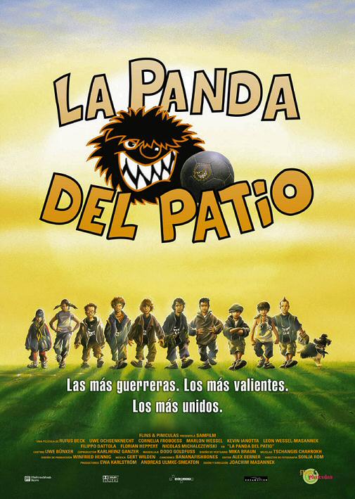 La panda del patio